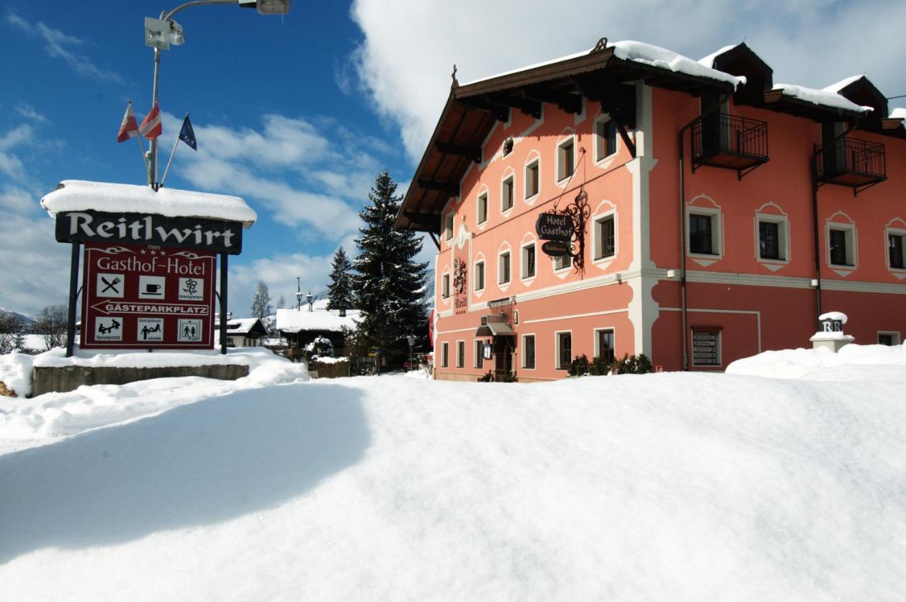 Hotel Reitlwirt Brixen im Thale Ngoại thất bức ảnh