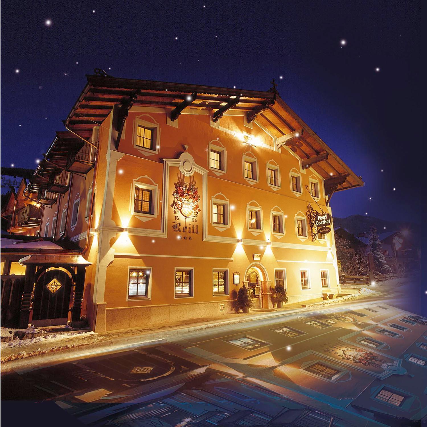 Hotel Reitlwirt Brixen im Thale Ngoại thất bức ảnh