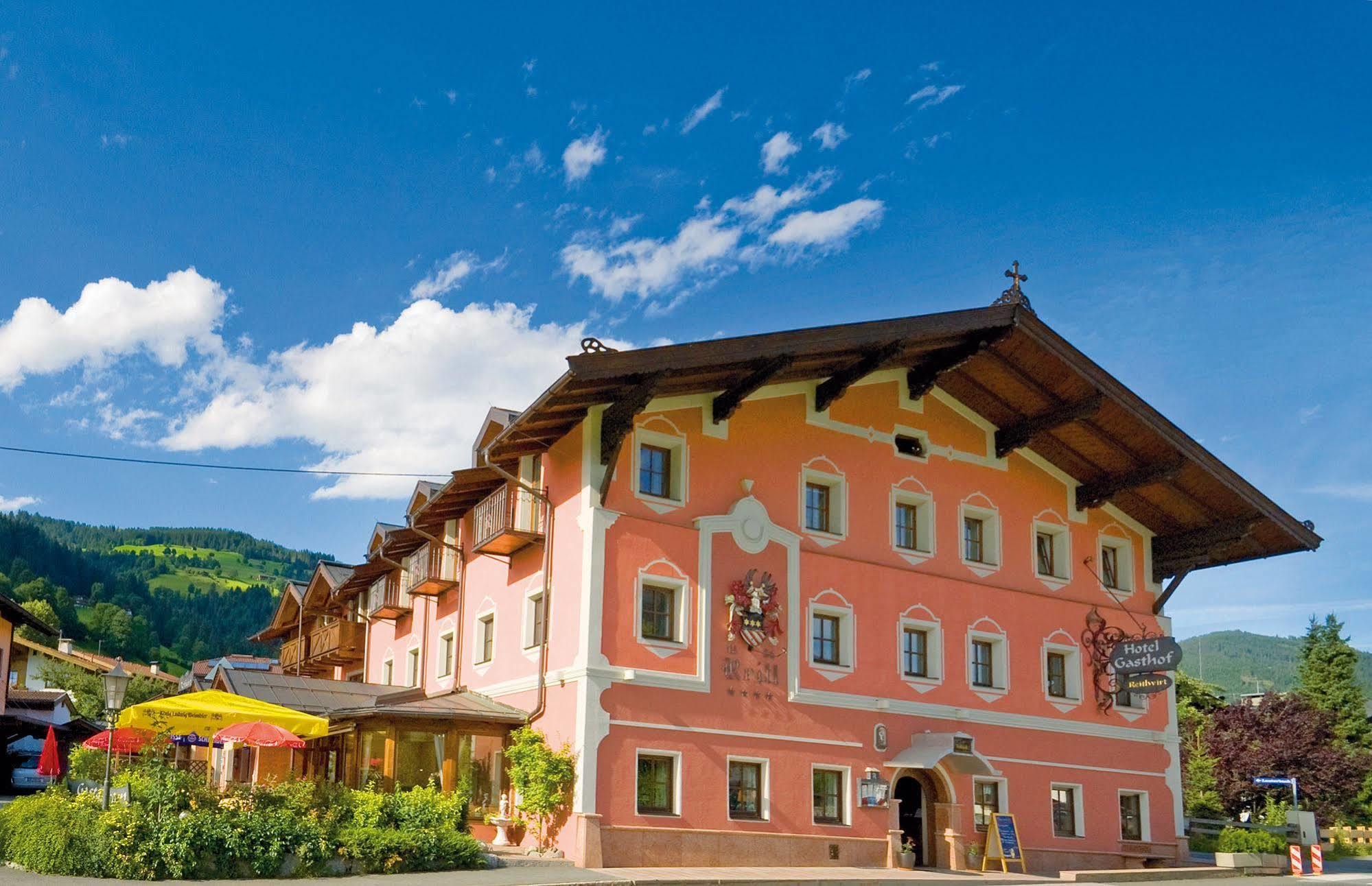 Hotel Reitlwirt Brixen im Thale Ngoại thất bức ảnh