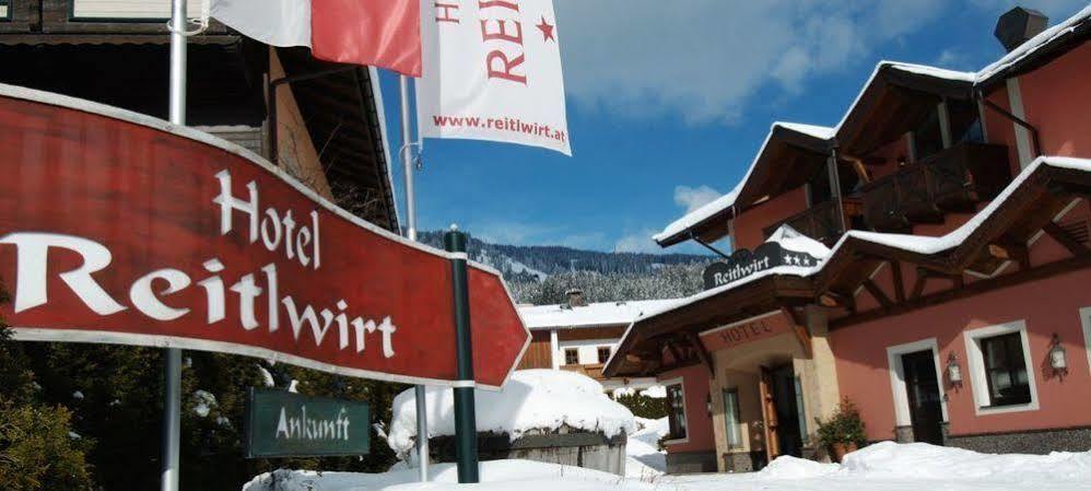 Hotel Reitlwirt Brixen im Thale Ngoại thất bức ảnh