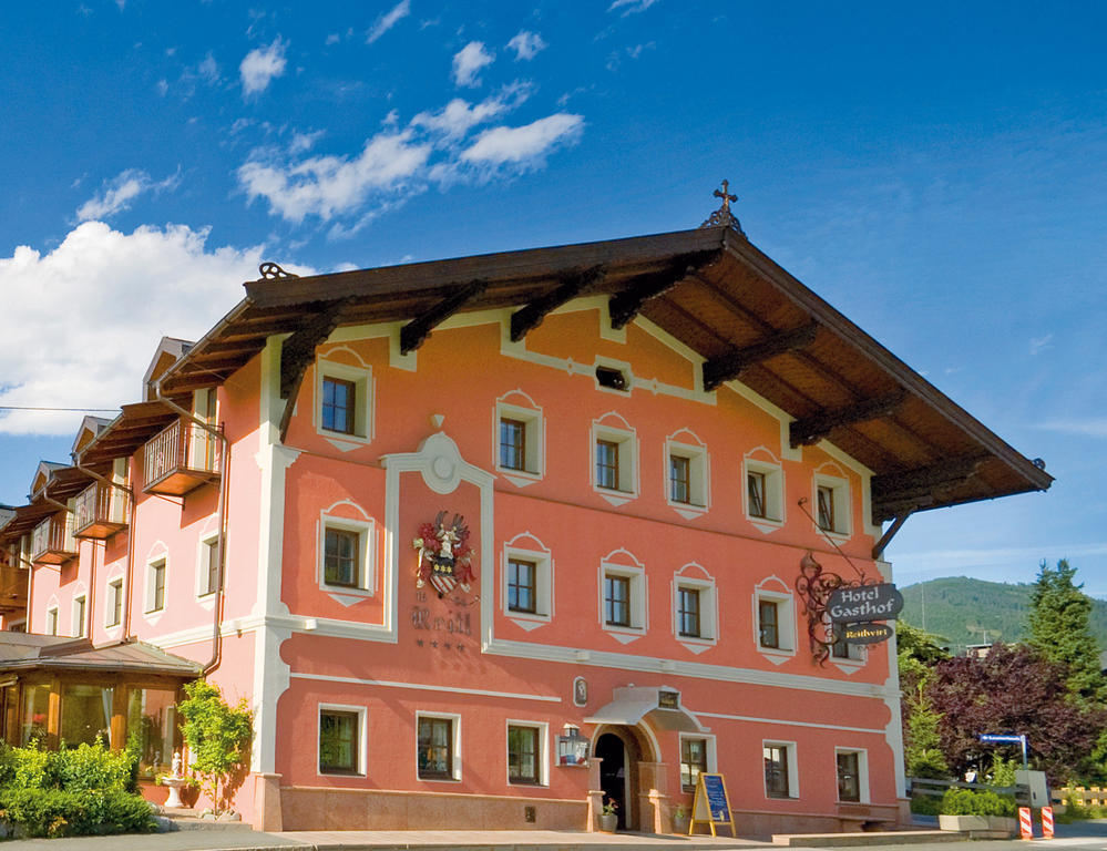 Hotel Reitlwirt Brixen im Thale Ngoại thất bức ảnh